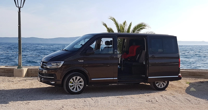Volkswagen Multivan cena 148800 przebieg: 127500, rok produkcji 2015 z Gliwice małe 326